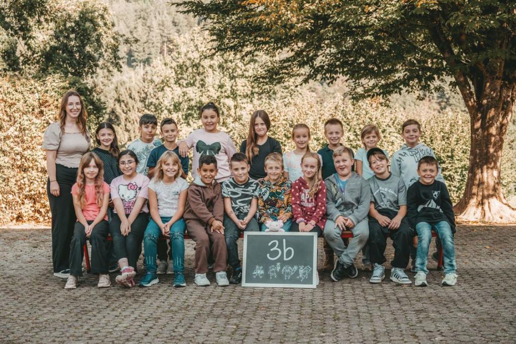 Klasse 3b 2025